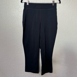 Columbia Black Omni Shade Cropped Leggings Small